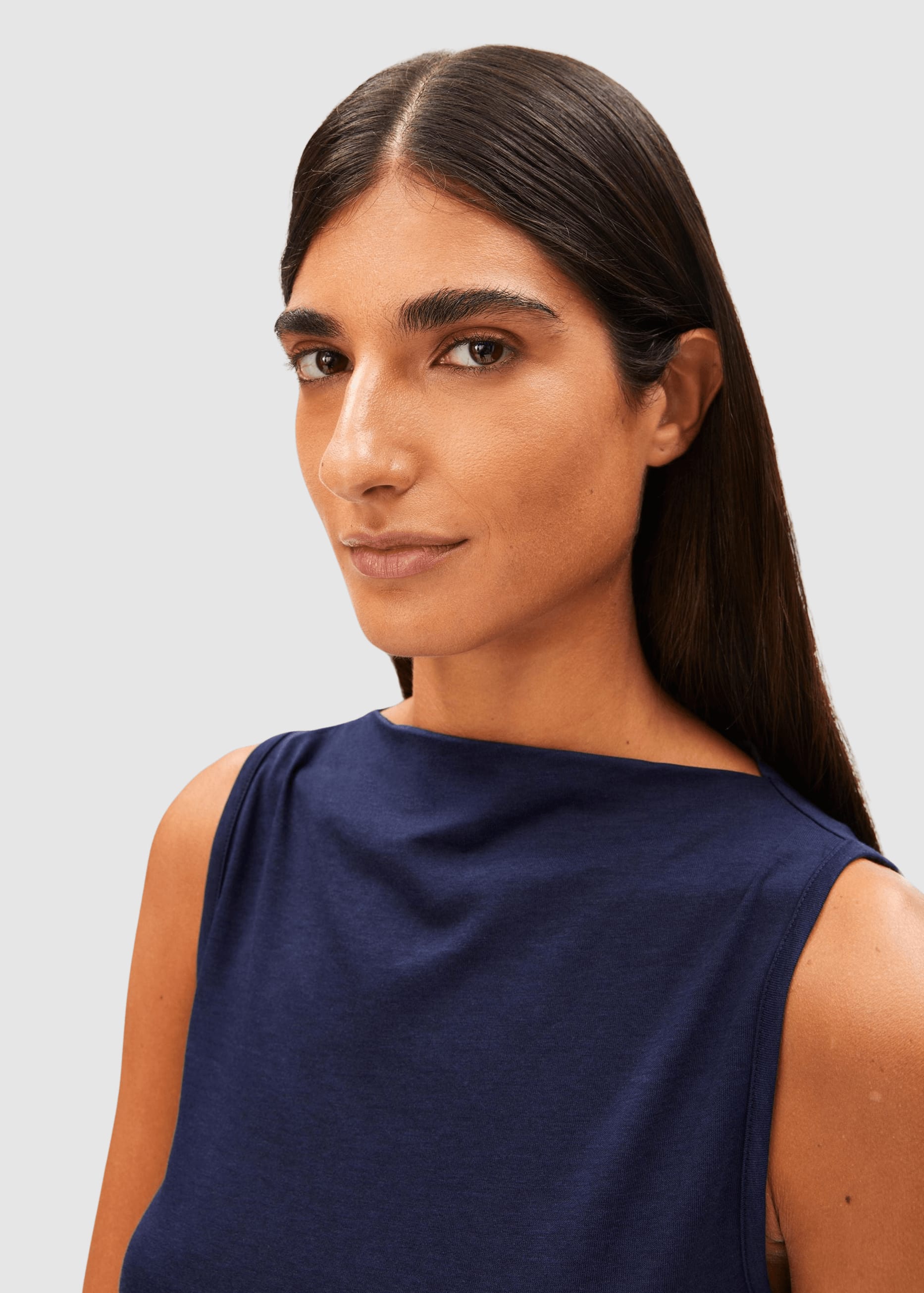 Laminiaa Top Tinted Navy