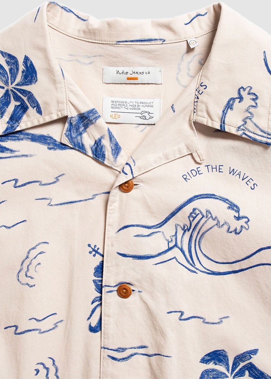 Arvid Waves Hawaii Shirt