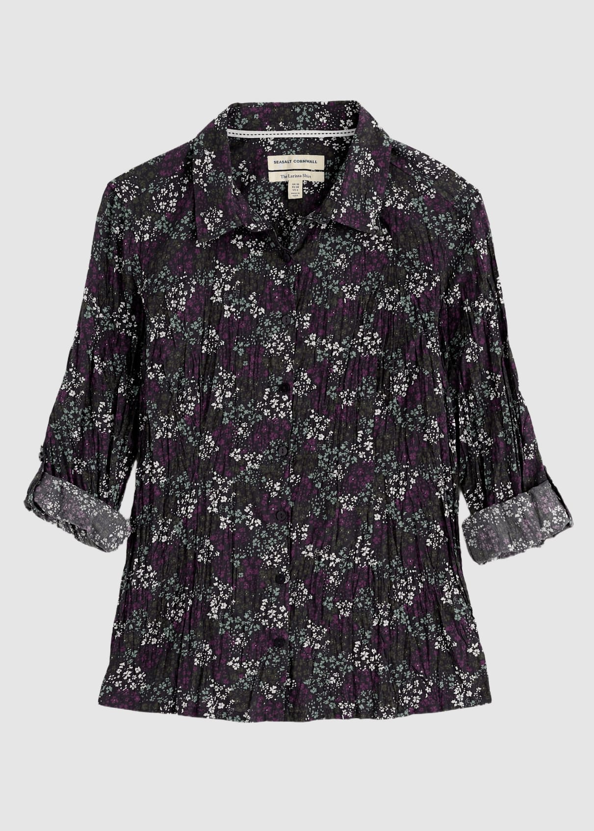 seasalt-cornwall-larissa-shirt-speckled-ditsy-mix-4.jpeg Larissa Shirt Speckled Ditsy Mix