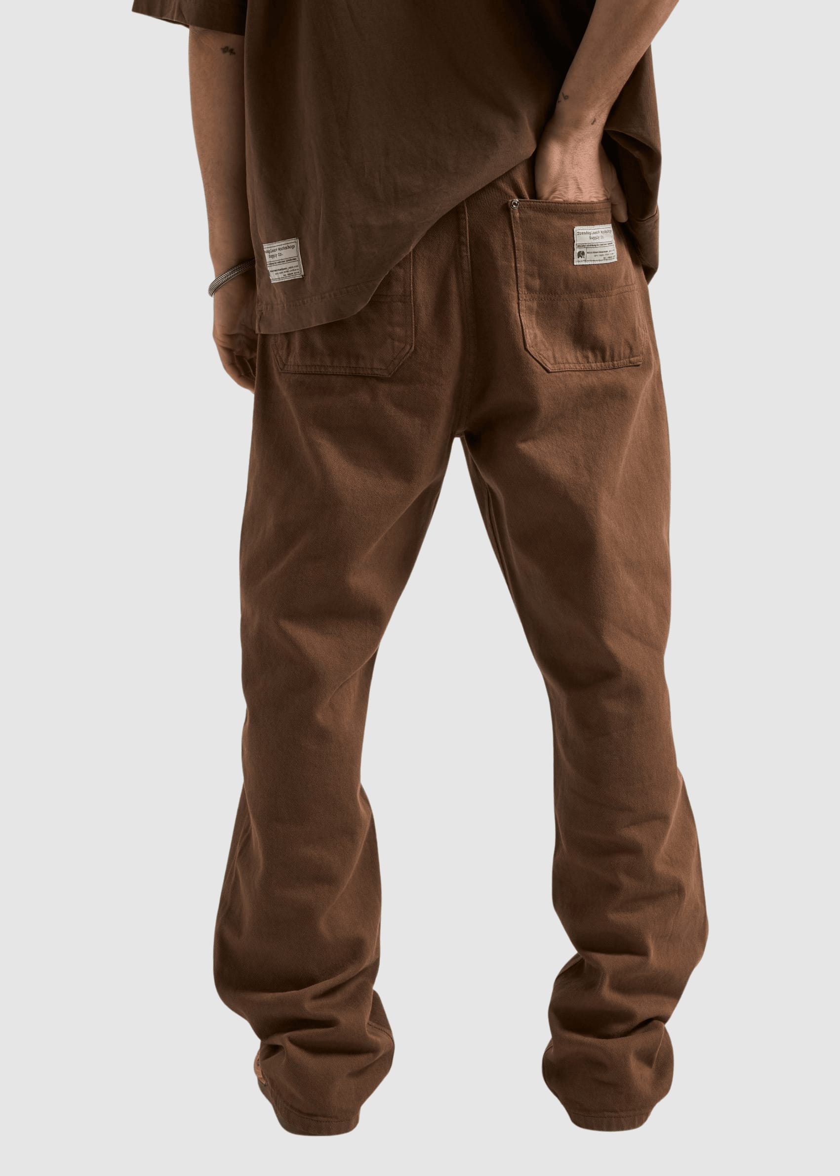 Operator Pants Saddle Brown