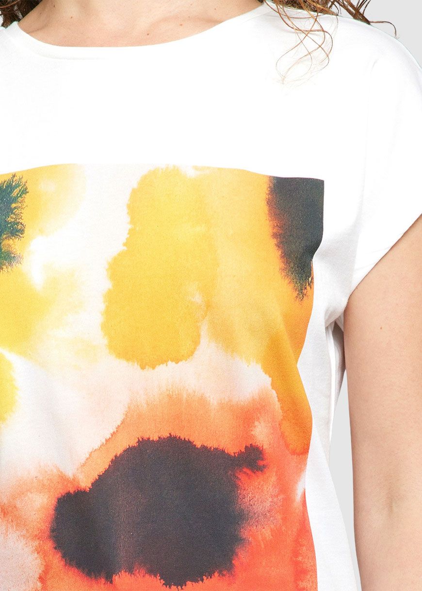 T-Shirt Visby Flowers T-Shirt Visby Flowers