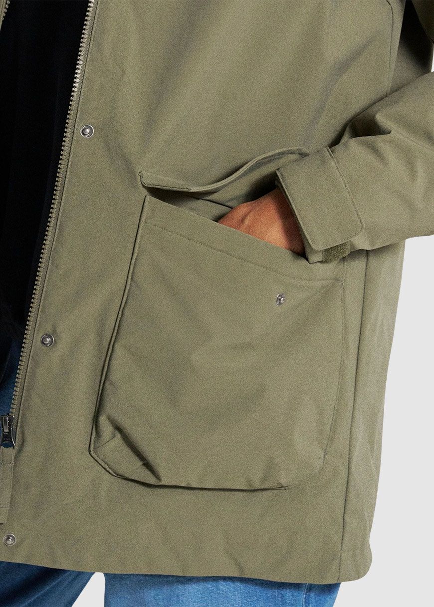 Alaska Recycled Insulated Parka