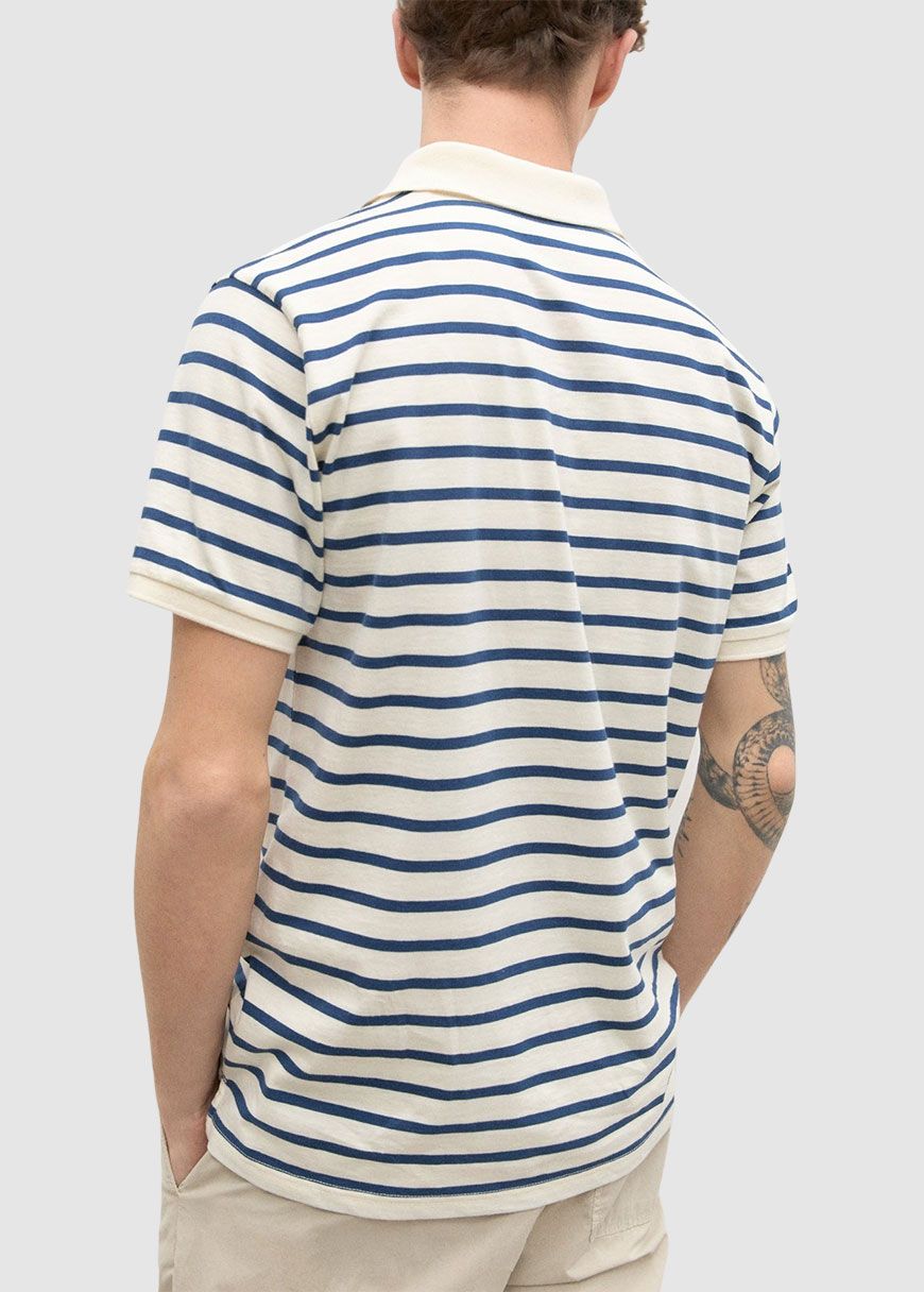 Stripesalf Polo Man Stripesalf Polo Man