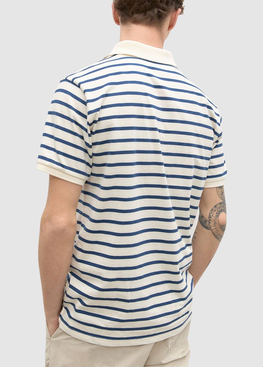 Stripesalf Polo Man