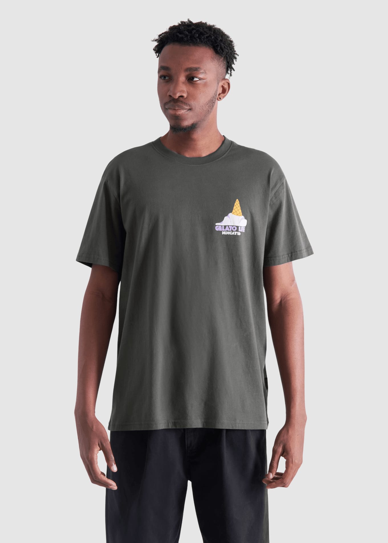T-Shirt Stockholm Gelato Life Charcoal Forged Iron T-Shirt Stockholm Gelato Life Charcoal Forged Iron