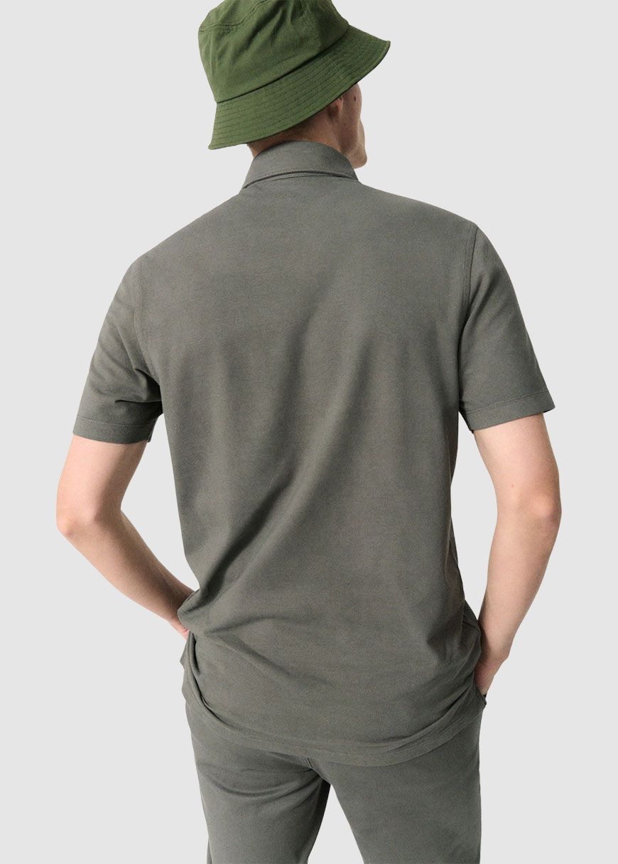 Tedalf Regular Pique Polo Tedalf Regular Pique Polo