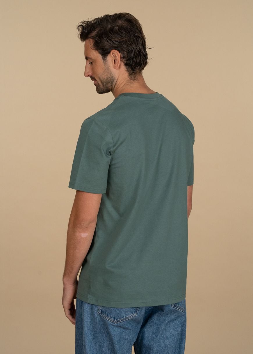 Classic T-Shirt Man Green Bay