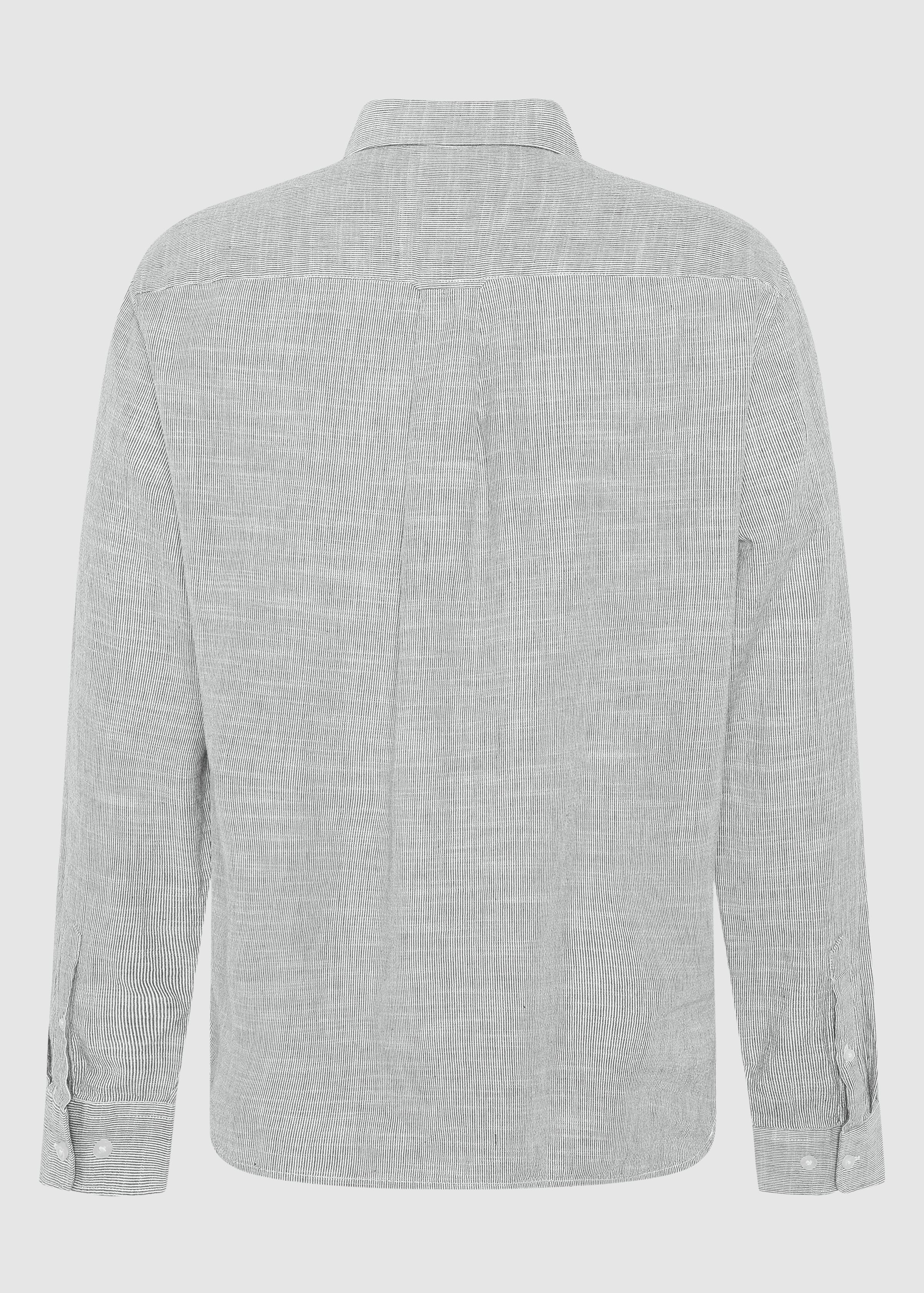 Dune Regular Stripe Shirt Blue Stripe