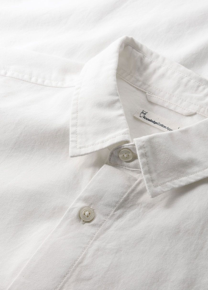 Regular Fit Light Twill Shirt