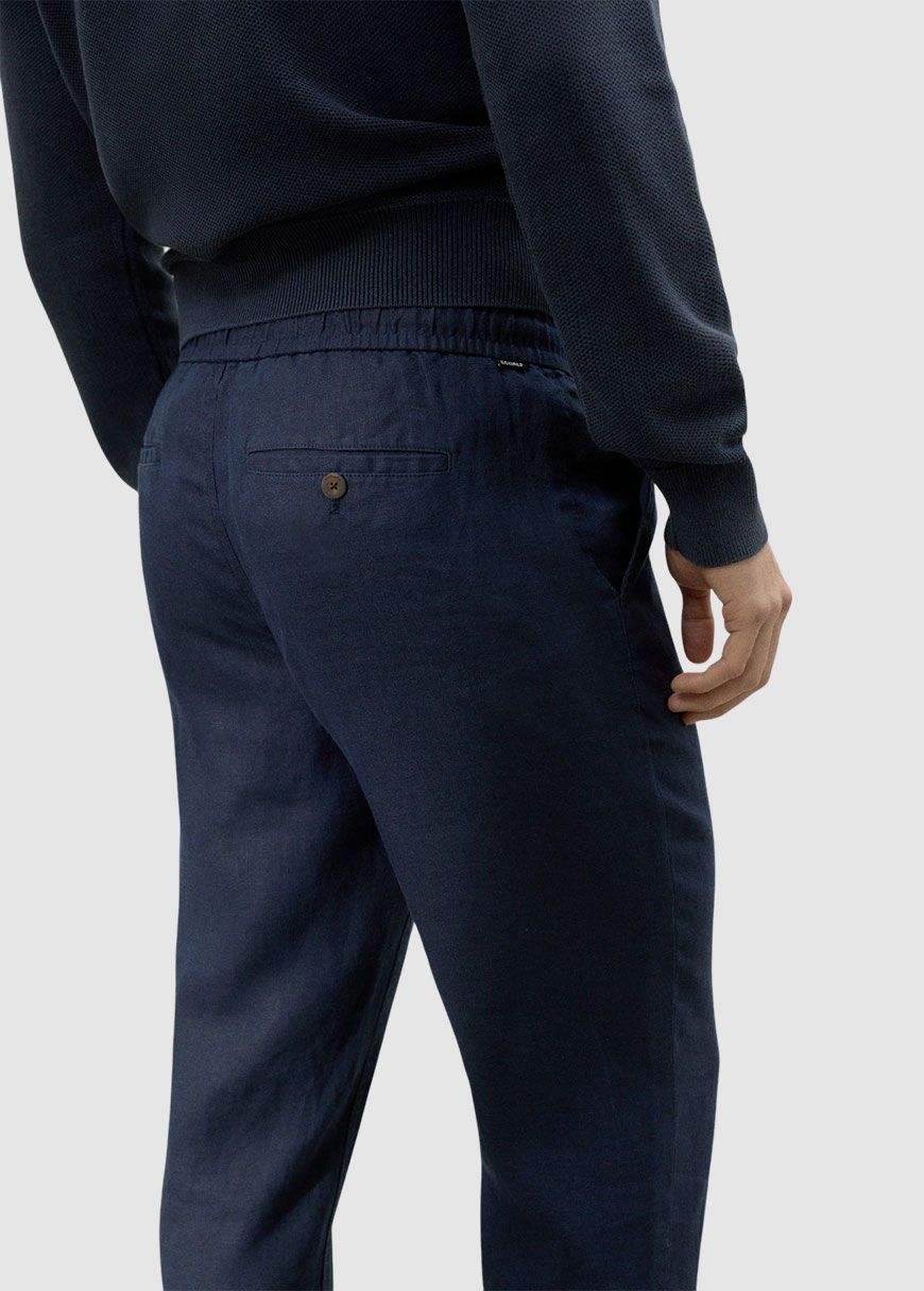 Ethicaalf Linen Pants Man Ethicaalf Linen Pants Man