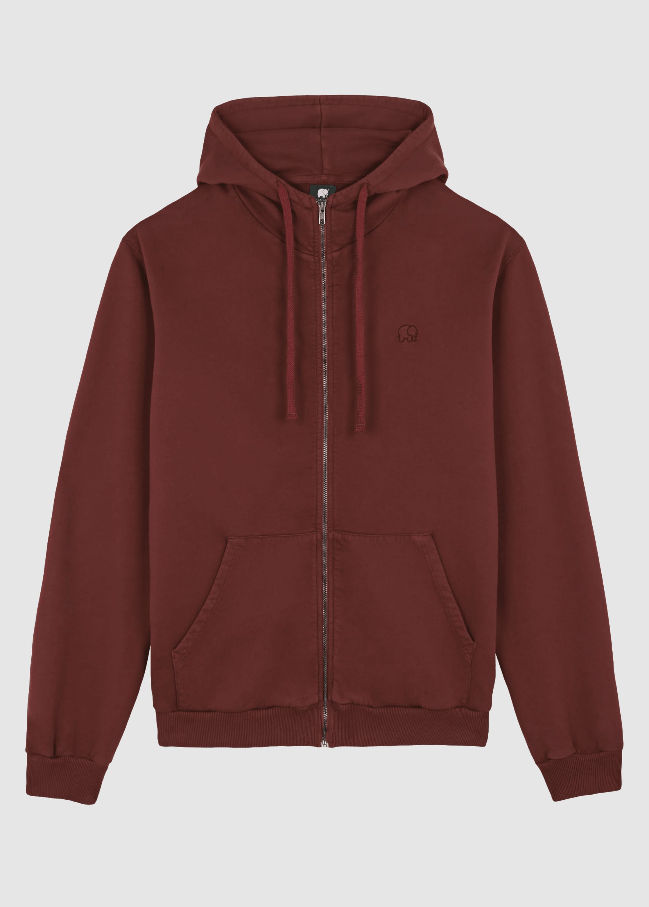 trendsplant-essential-zip-hoodie-andorra-brown-grey-6.jpeg Essential Zip Hoodie Andorra Brown Grey