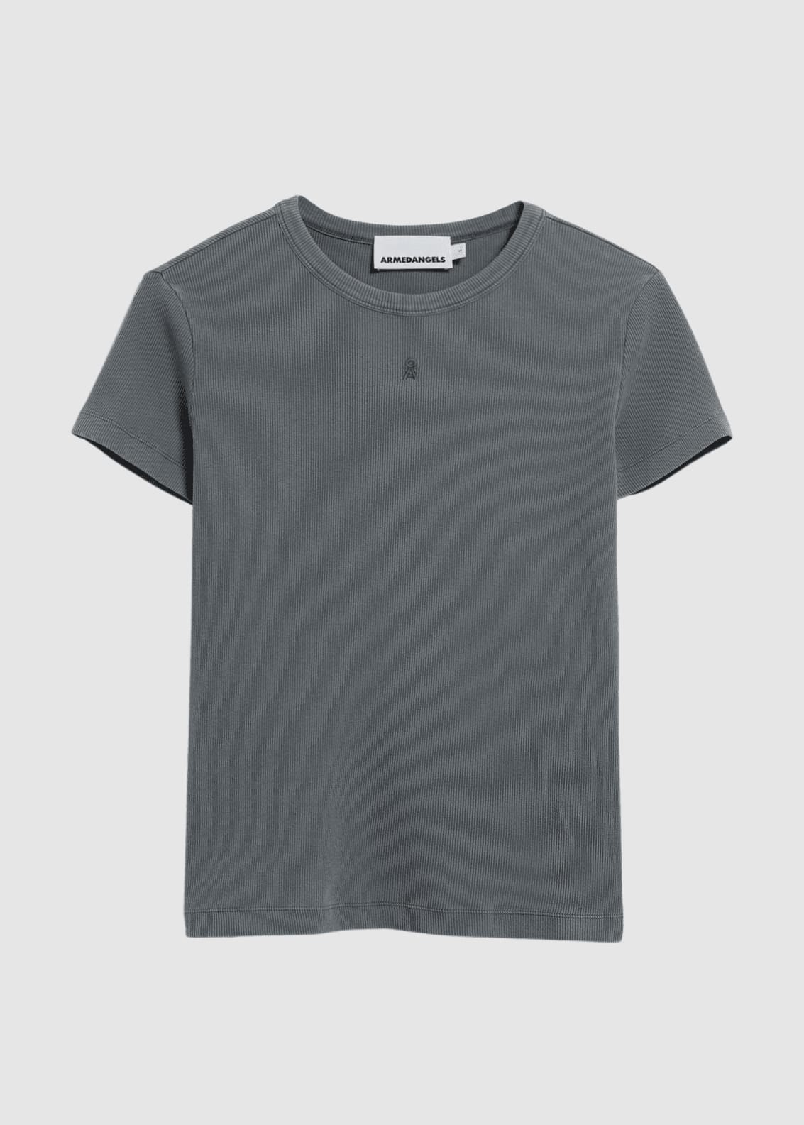 Gmt Dye Rib T-Shirt Space Steel