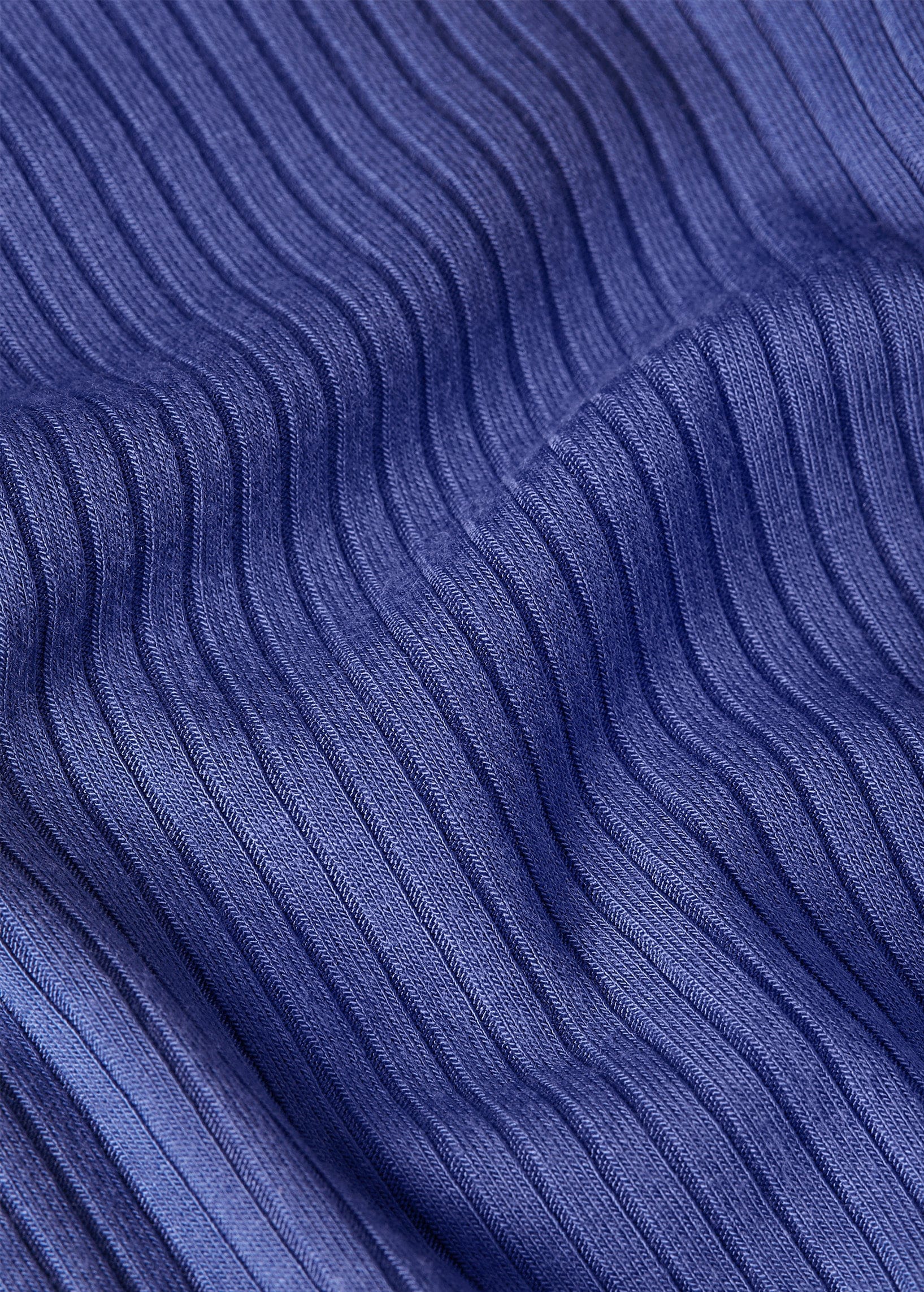 Carice Top Uni Rib Amparo Blue Carice Top Uni Rib Amparo Blue