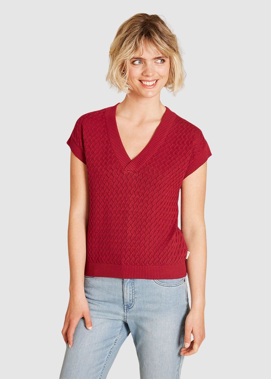 Strick-Shirt
