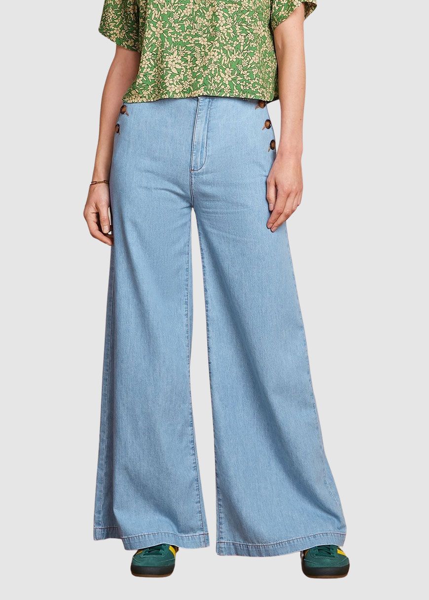 Pirla Pants Festa Light Denim