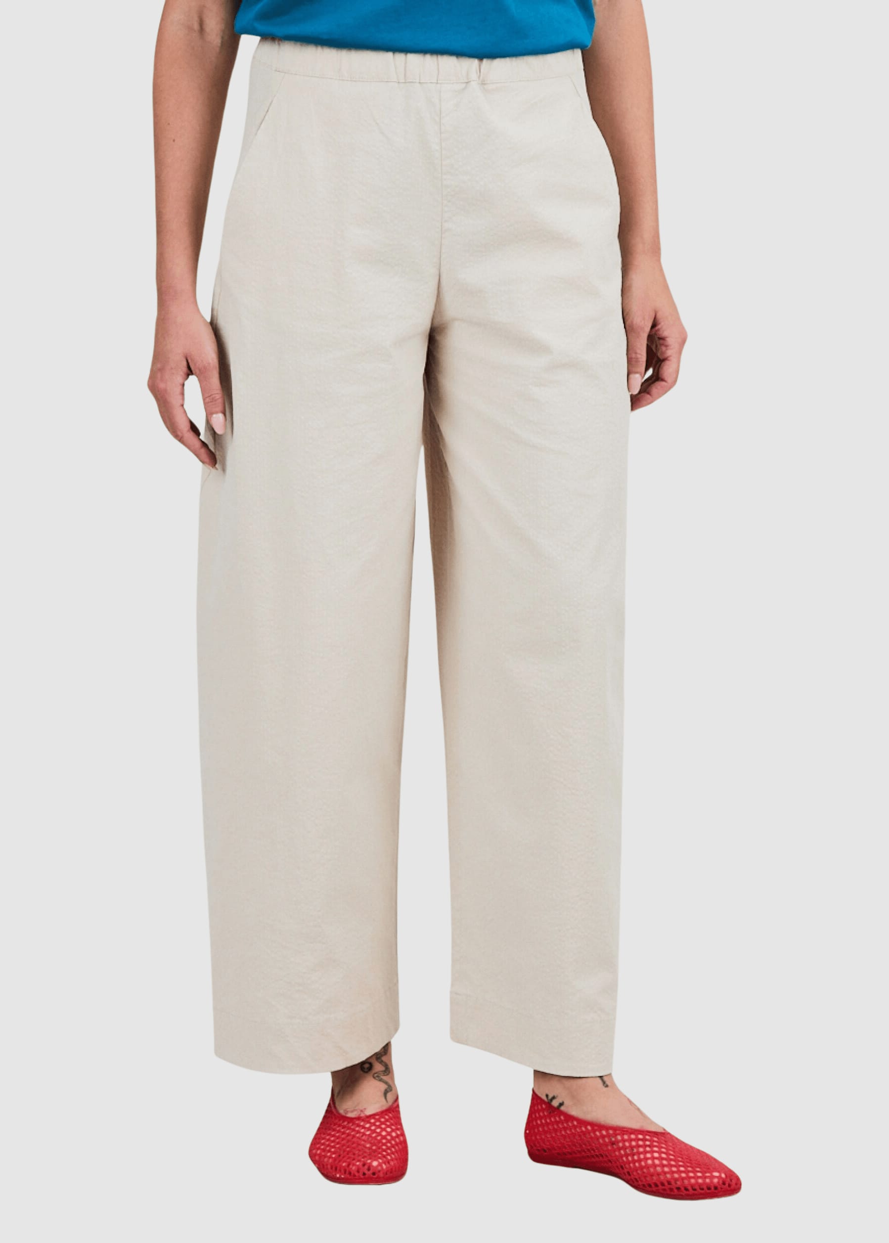 Picnic Oversize Pants Sand