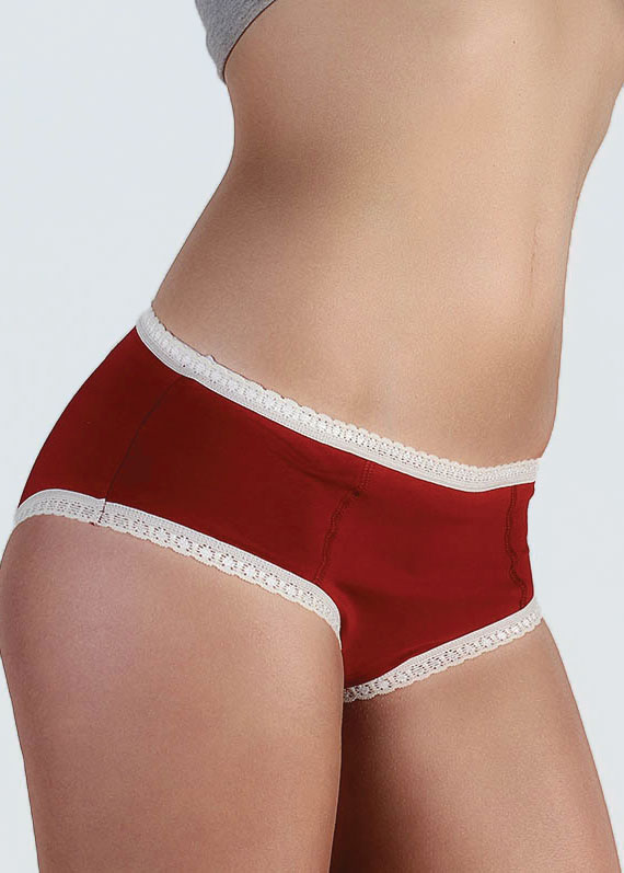 Hipster mit Spitze Hipster mit Spitze