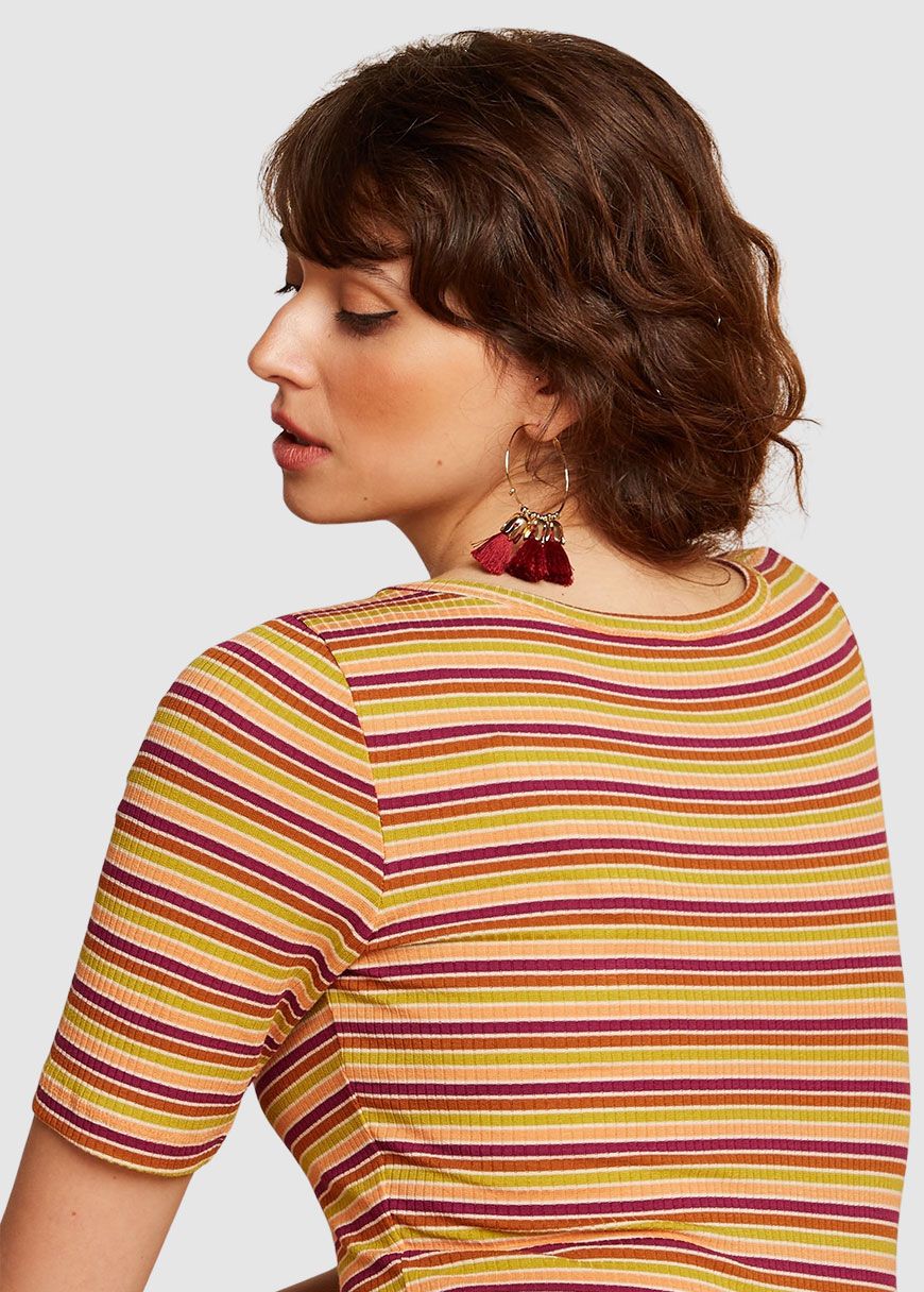 Lily Tee Cleo Stripe Lily Tee Cleo Stripe