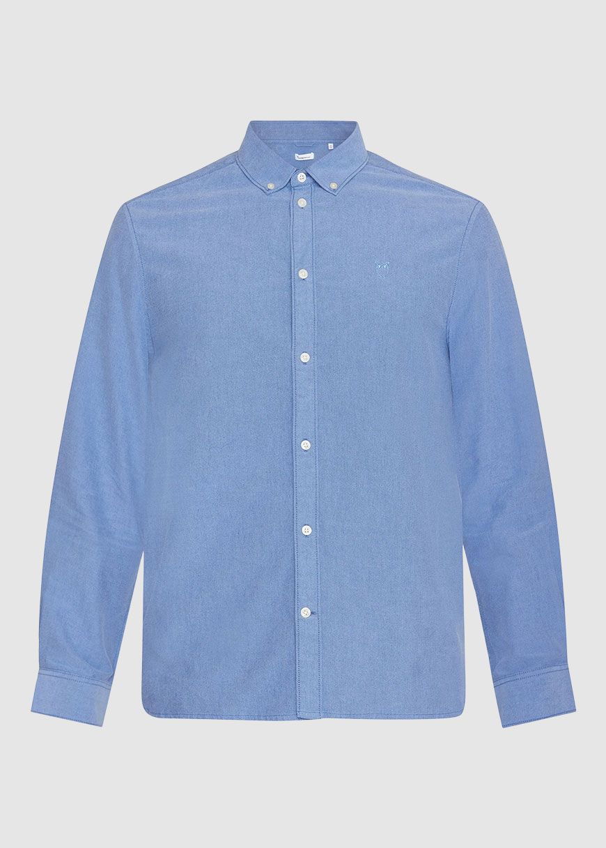 Harald Small Owl Oxford Regular Fit Shirt