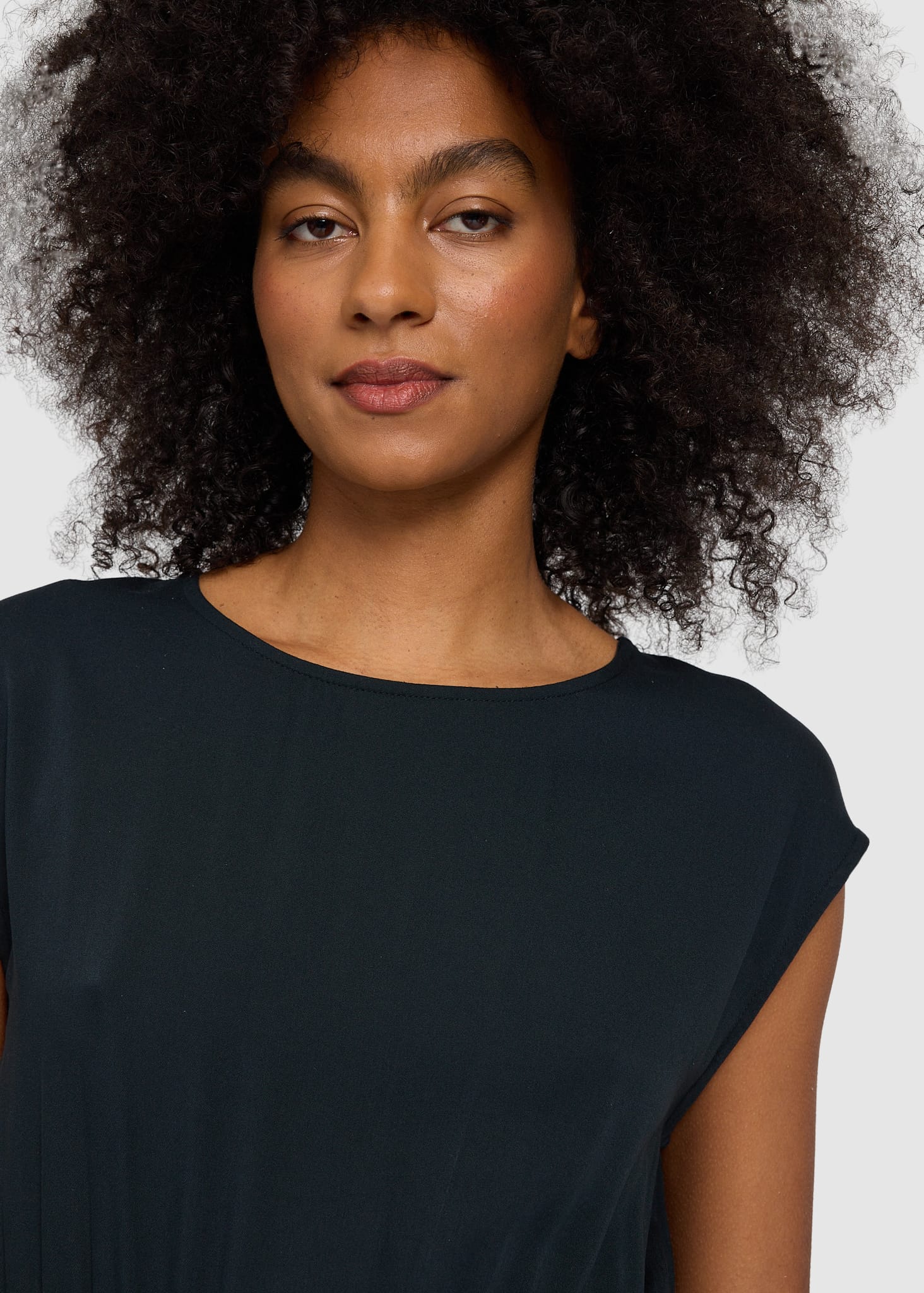 Viscose Jumpsuit Black