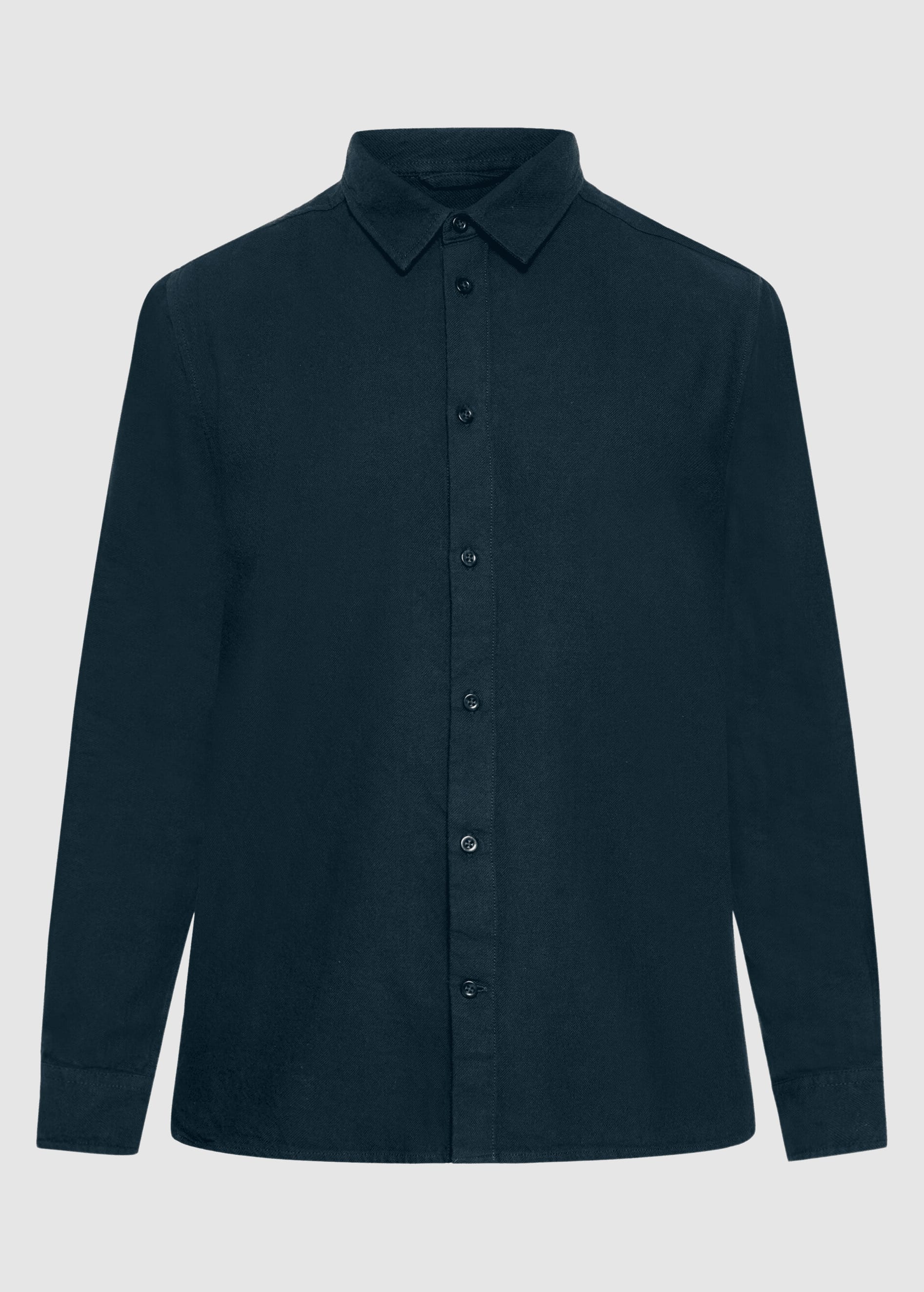 knowledge-cotton-apparel-dune-regular-flannel-shirt-night-sky-5.jpeg Dune Regular Flannel Shirt Night Sky