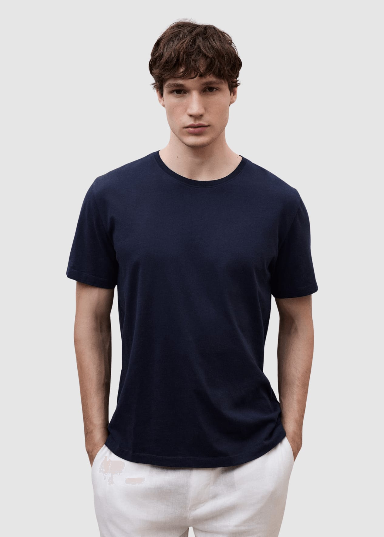 Vent T-Shirt Man Deep Navy
