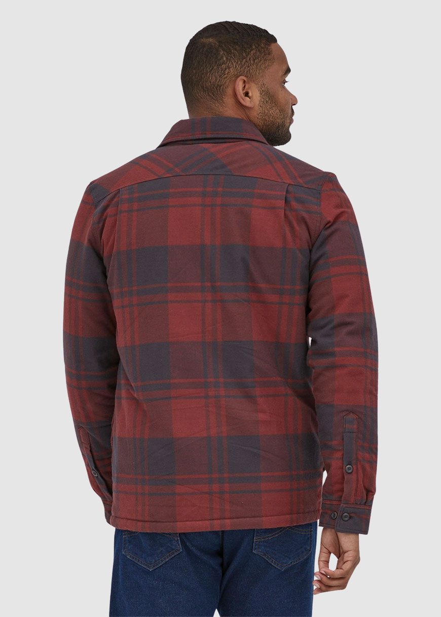 Patagonia M s Insulated Organic Cotton MW Fjord Flannel Shirt bei greenality