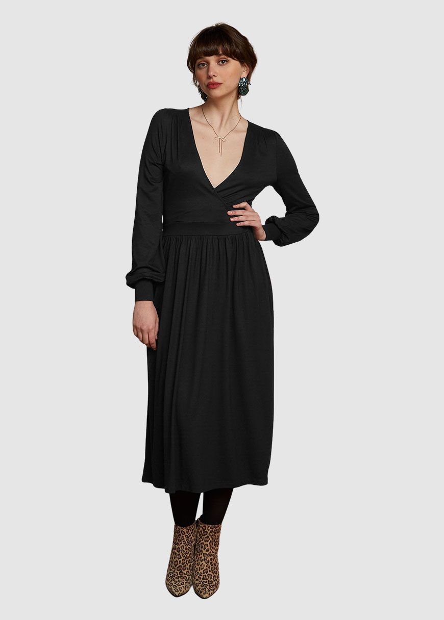 Loretta Dress Ecovero Classic Loretta Dress Ecovero Classic