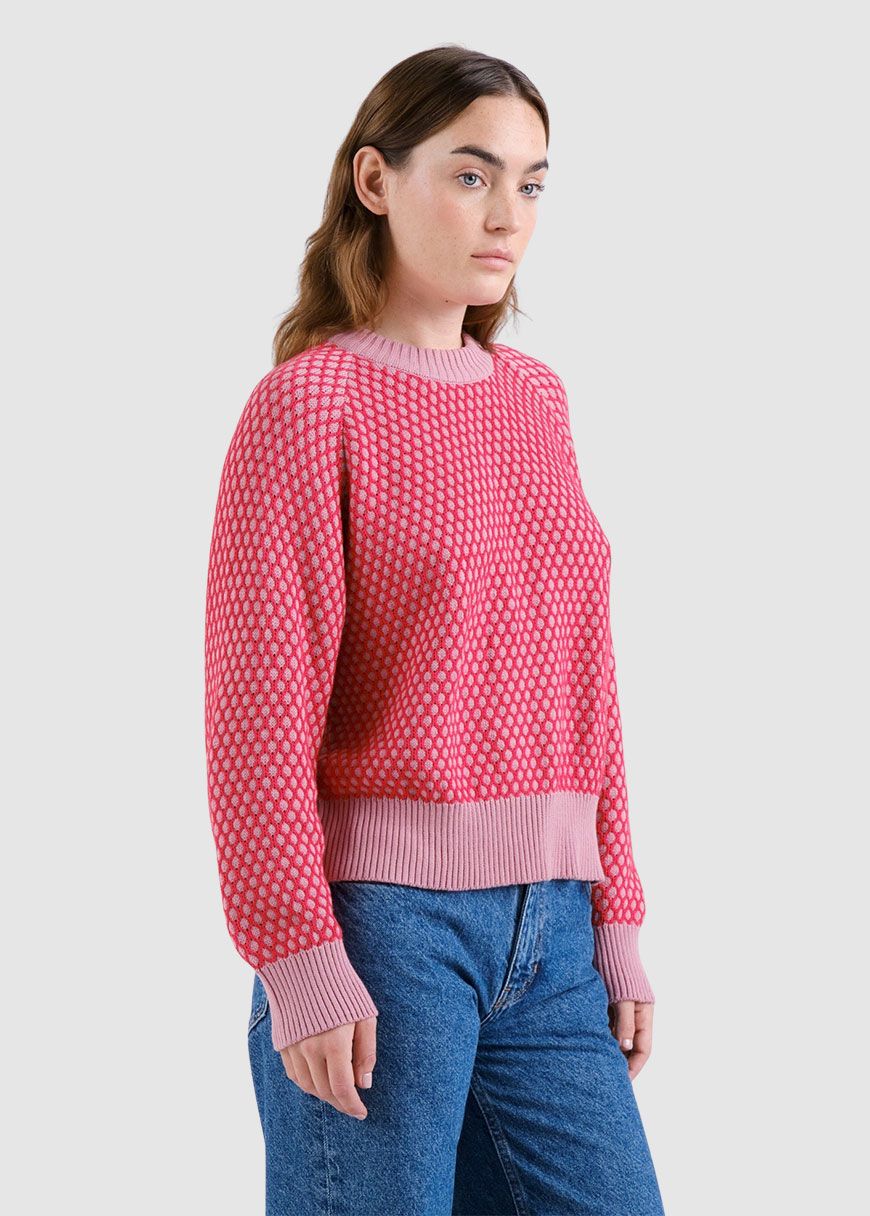 Sweater Husie Bubble Knit