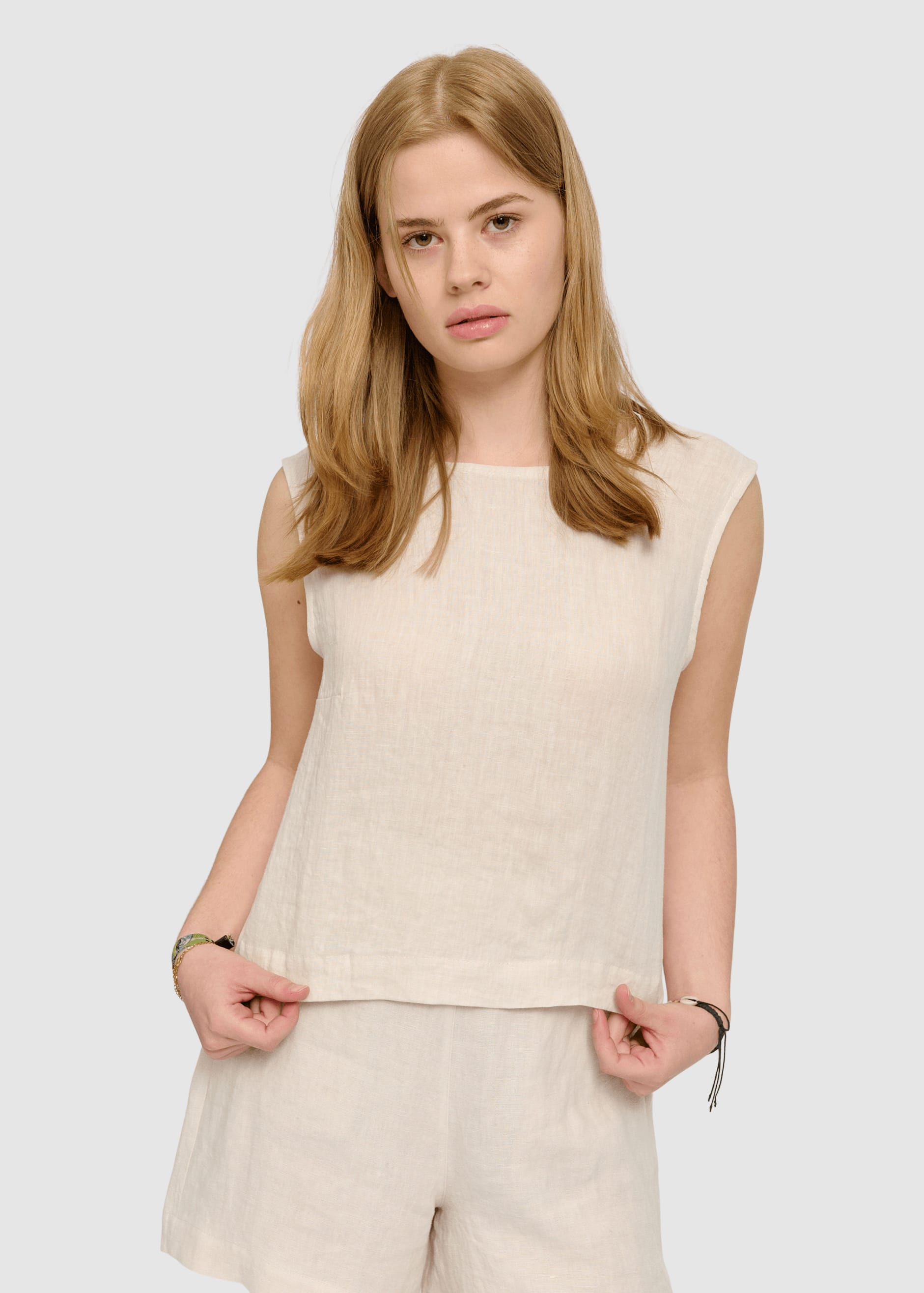 Linen Top Moon Linen Top Moon