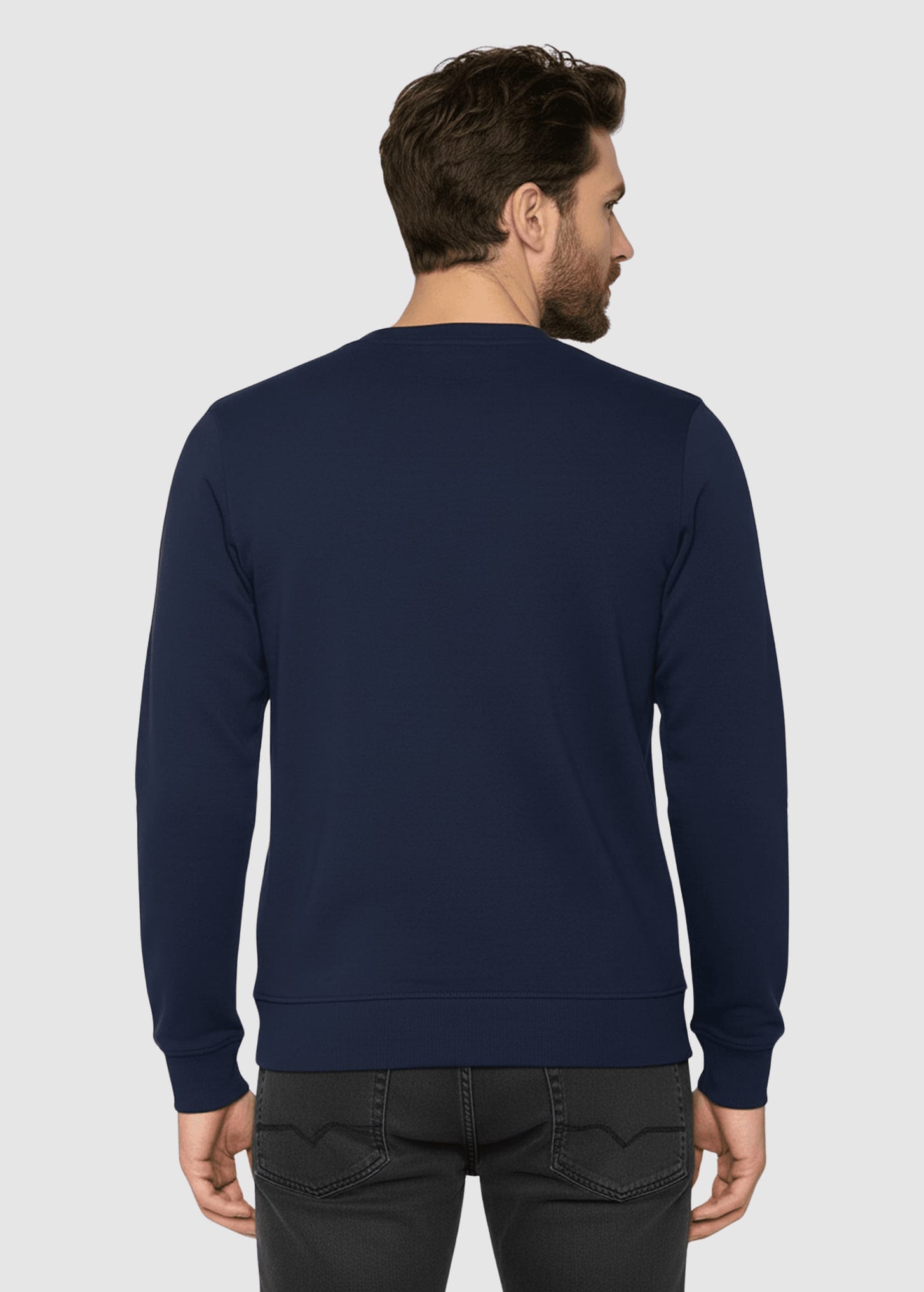 greenbomb-knut-2-wild-sweatshirt-navy-4.jpeg Knut 2 Wild Sweatshirt Navy
