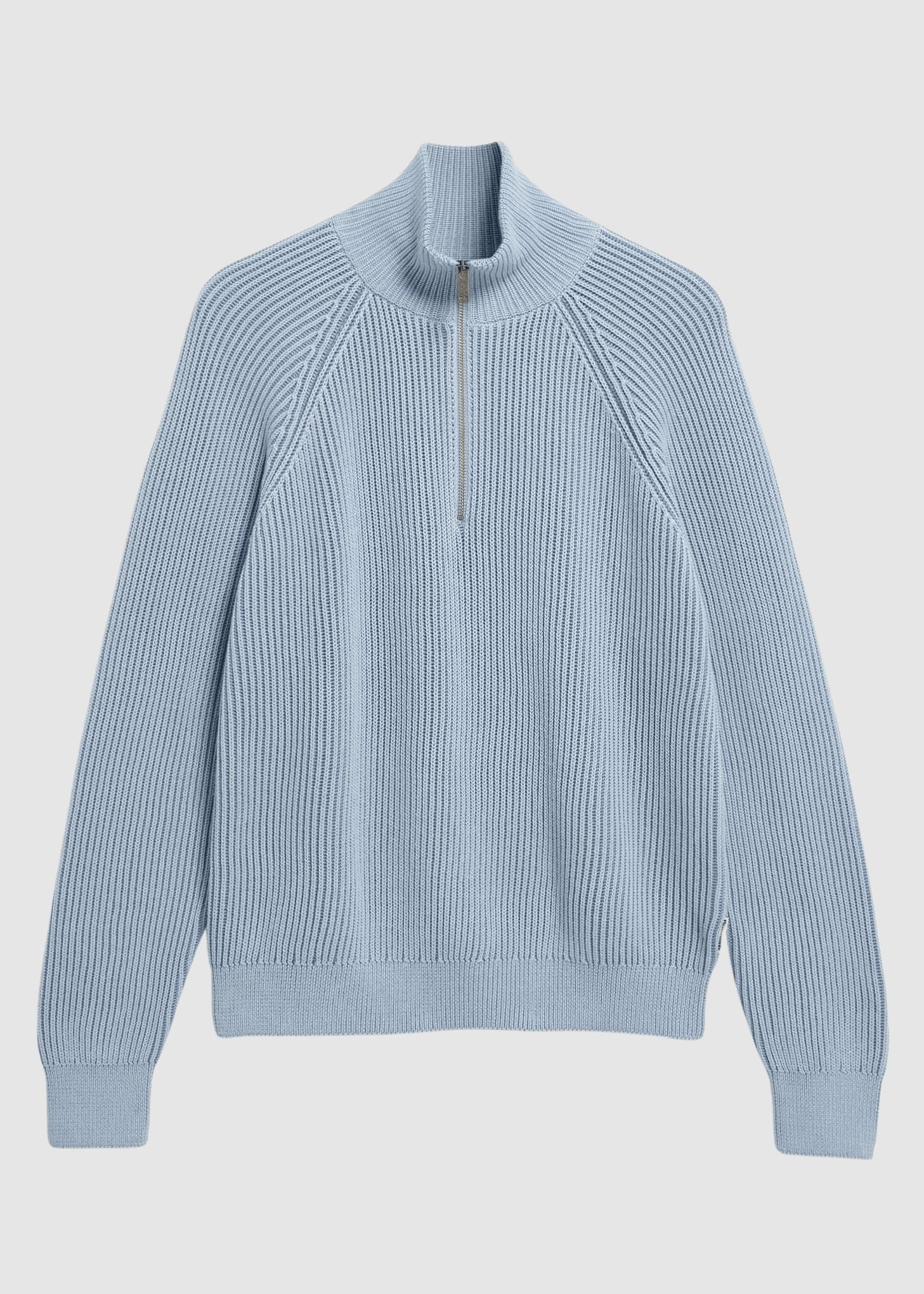 Troyer Vanisé Knit Sweater Blue Glow-Dark Blue Glow