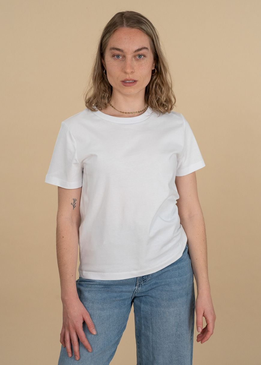 Classic T-Shirt Woman Khaki