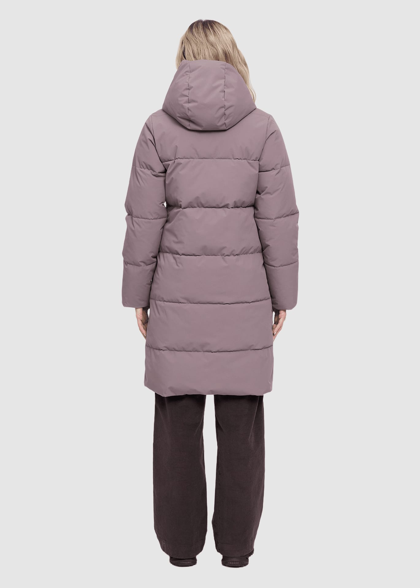mazine-basic-puffer-coat-sparrow-2.jpeg Basic Puffer Coat Sparrow