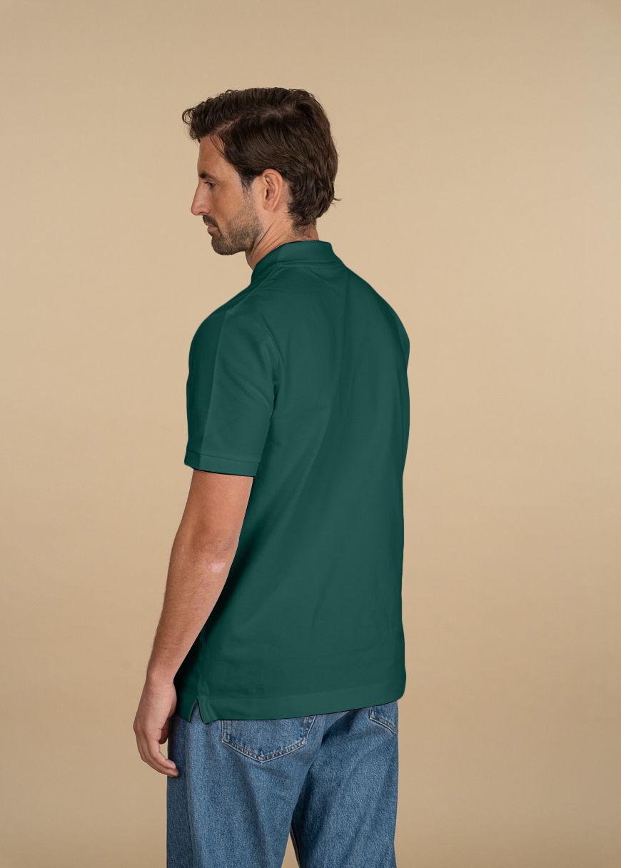 Glazed_Green_SA_77086_594304c693.jpg Classic Poloshirt Man Glazed Green