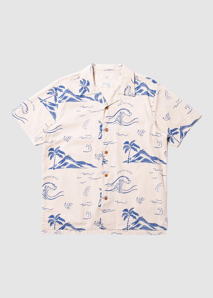 Arvid Waves Hawaii Shirt