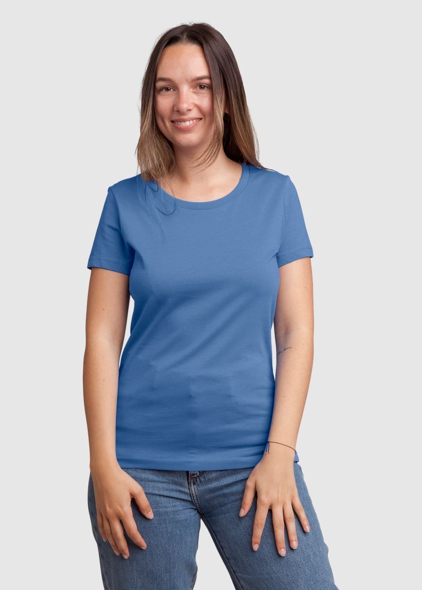 greenality_x_basics_t_shirt_round_neck_woman_NOS_GXB_STTW_032_Bright_Blue_3_f4ea3439aa T-Shirt Round Neck Woman