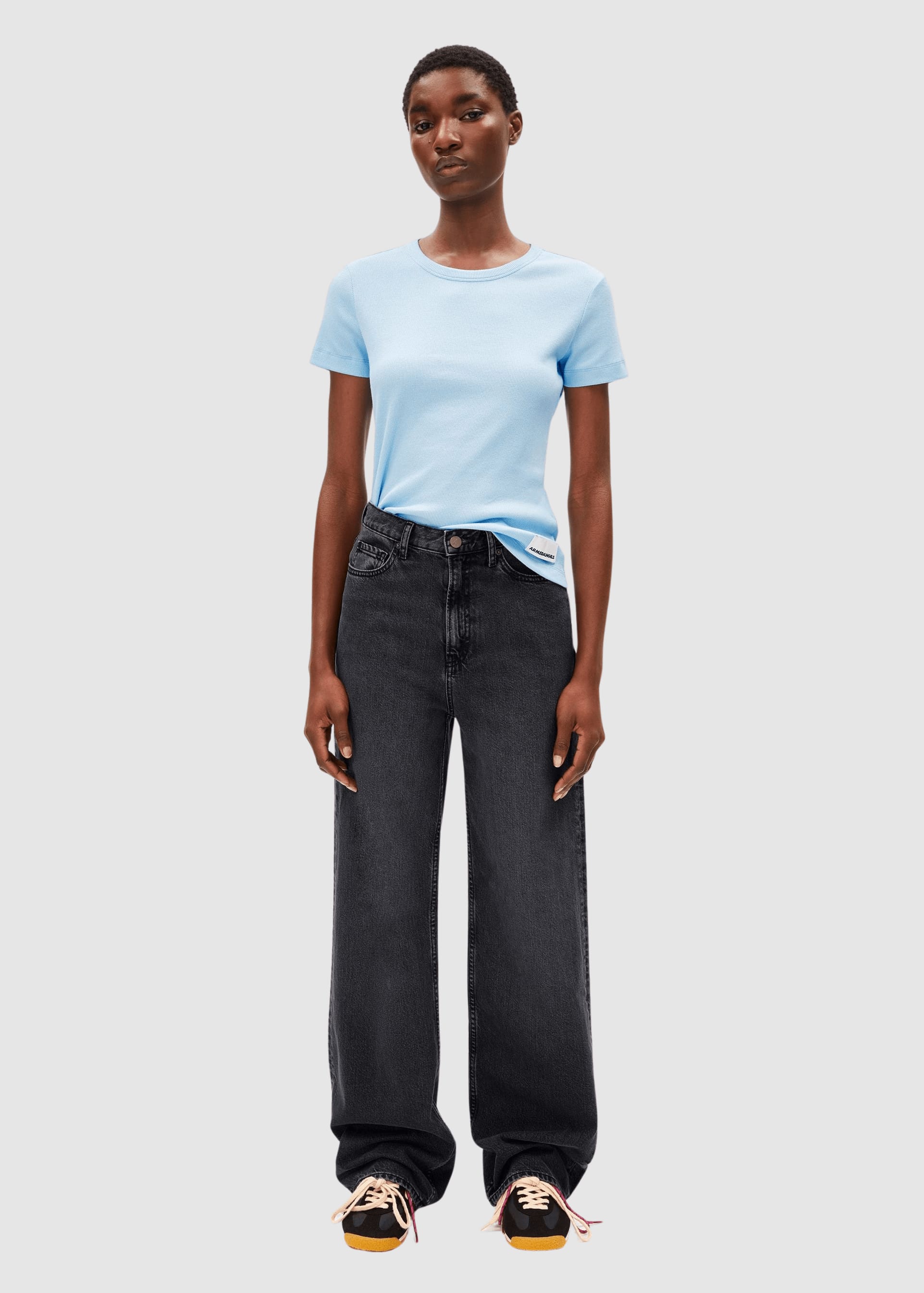 Kardaa T-Shirt Blue Glow