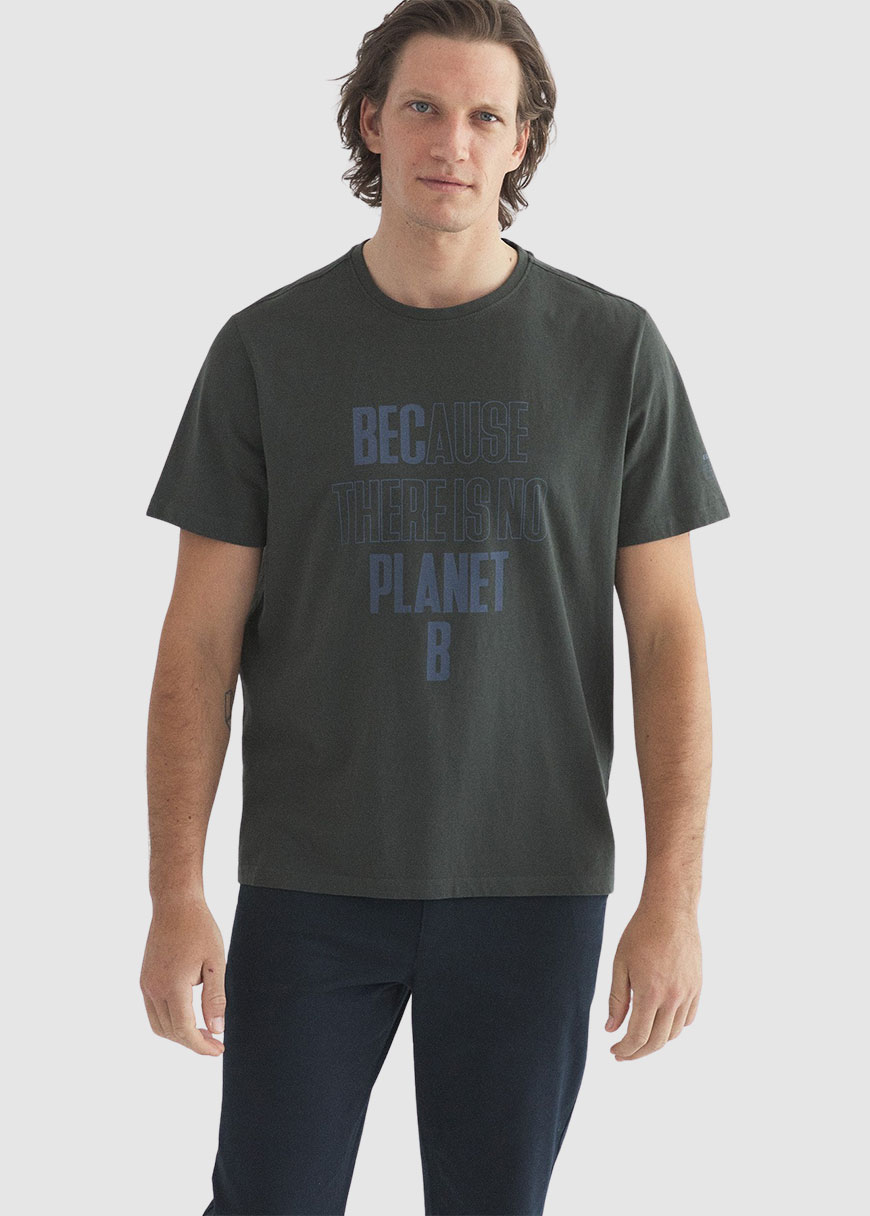 Berdesalf T-Shirt Man Berdesalf T-Shirt Man