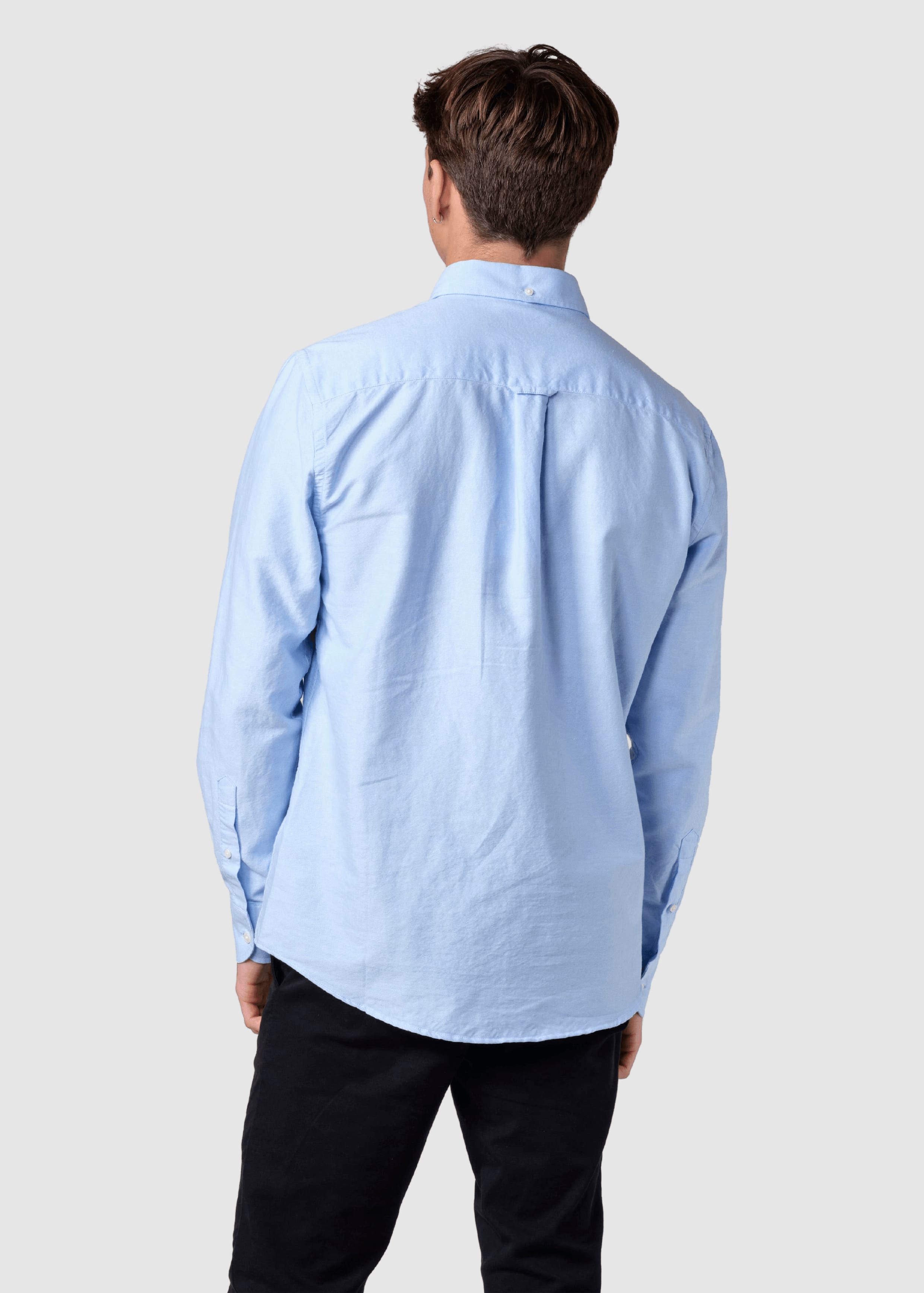 Basic Shirt Blue Melange