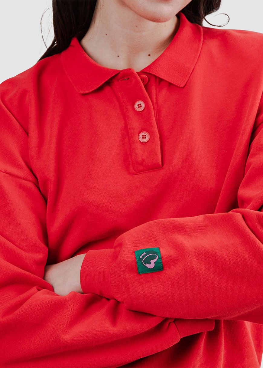 brava_brava_gum_polo_sweatshirt_AW_25_BRA_3994_Red_4_de671ed2bc Brava Gum Polo Sweatshirt
