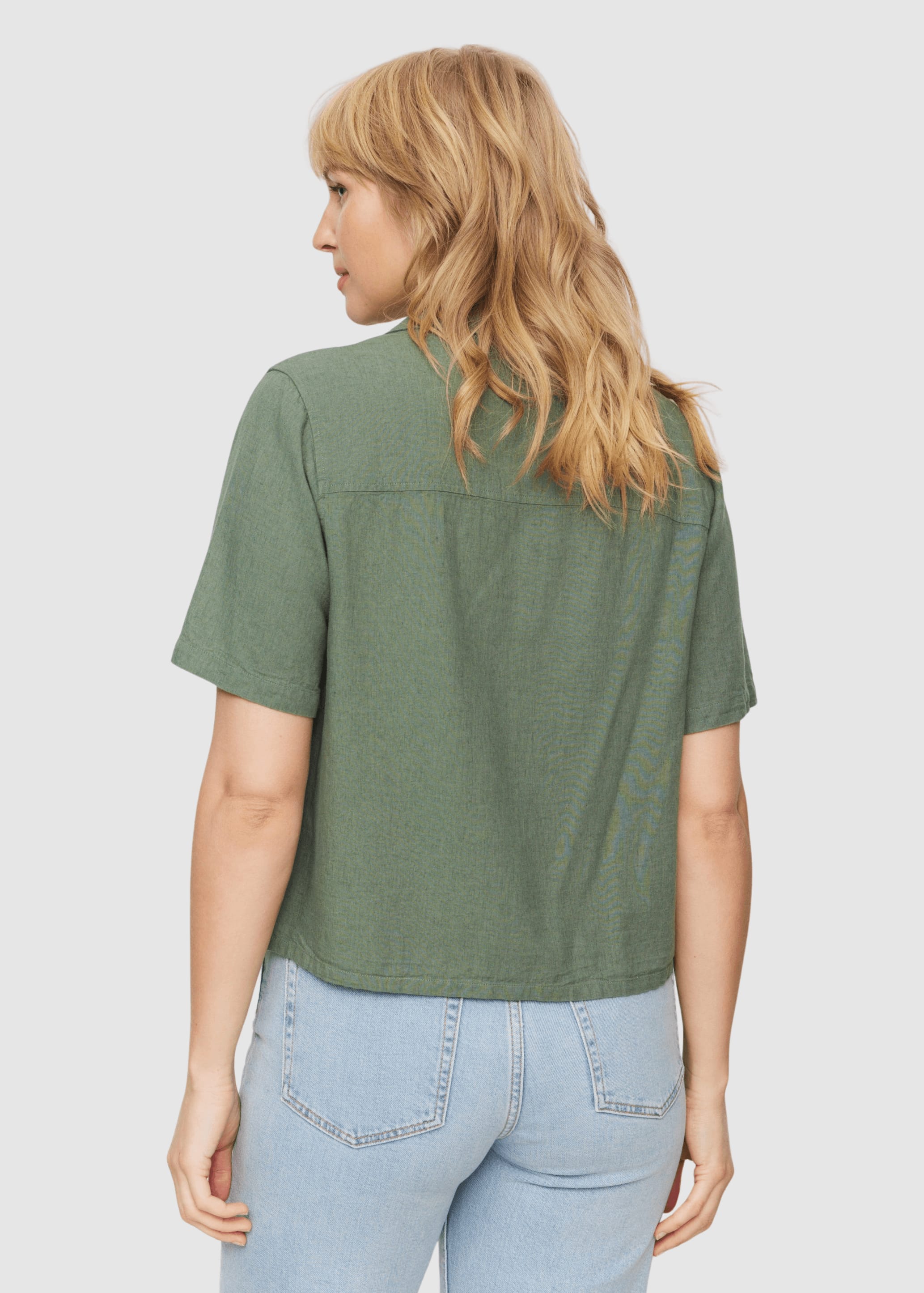 Blouse Camellia Khaki