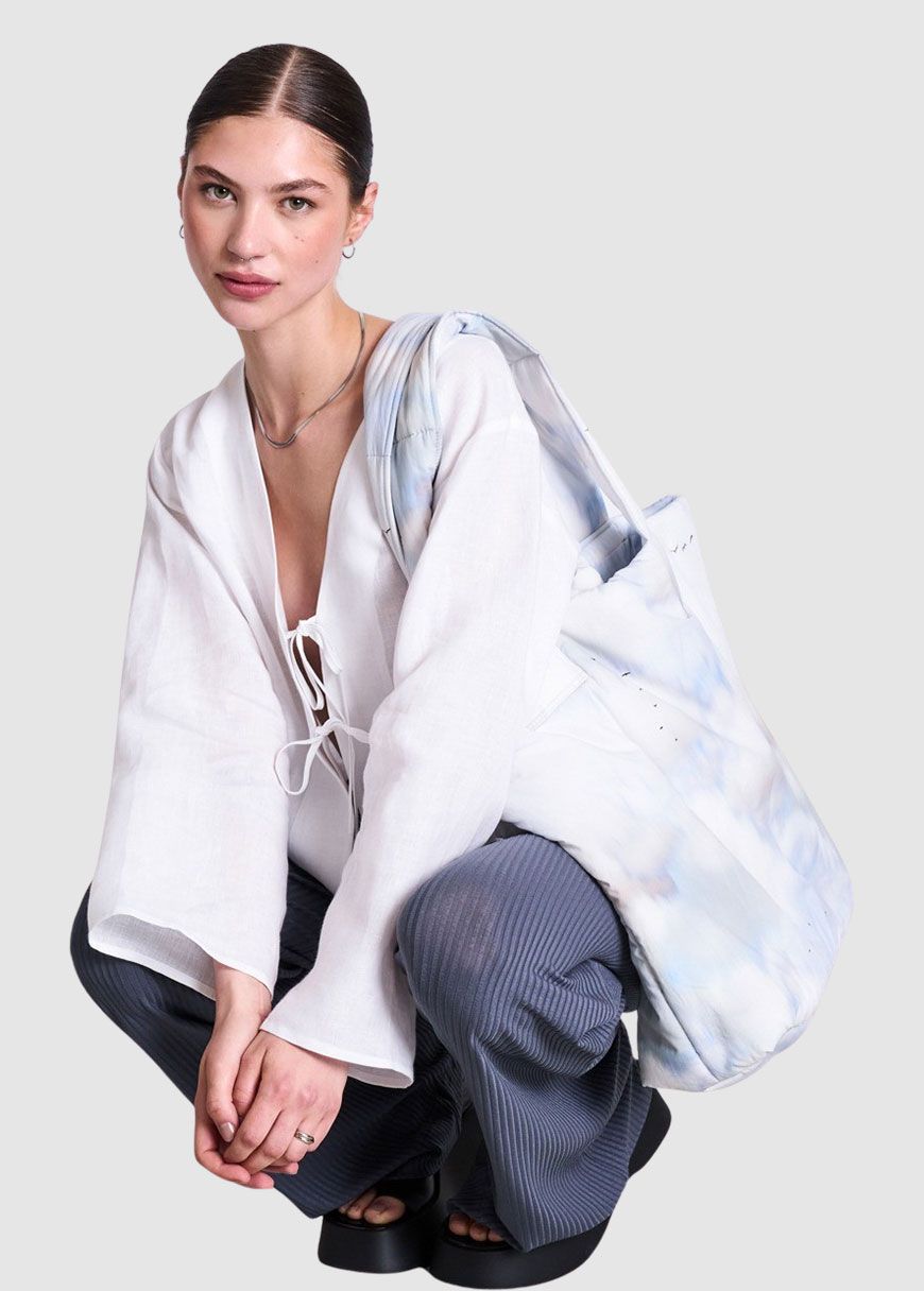 Lyocell Rib Pants Smilla