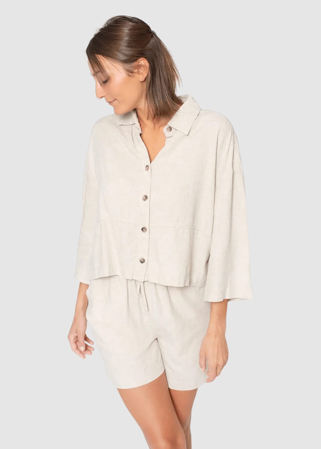 Overshirt Julia Natural