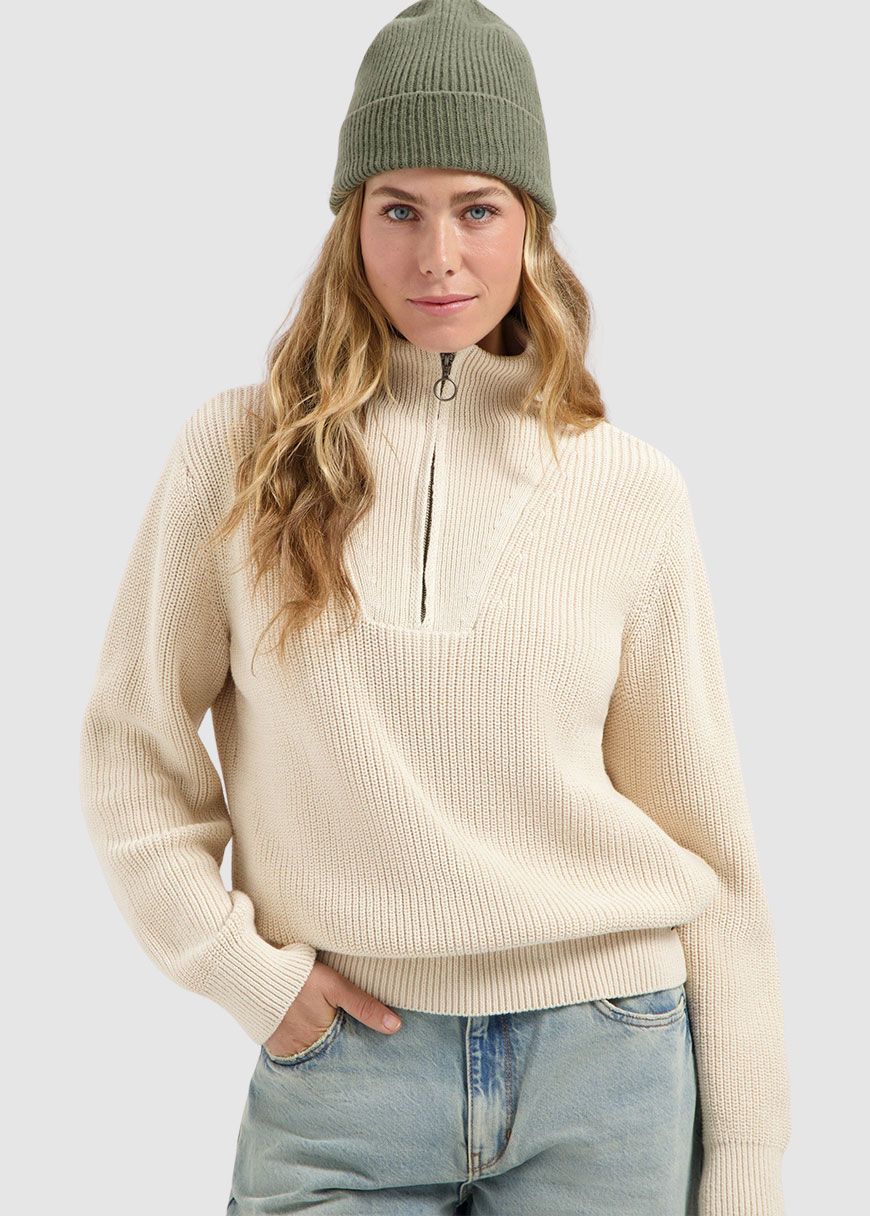 Doris Zip Knit