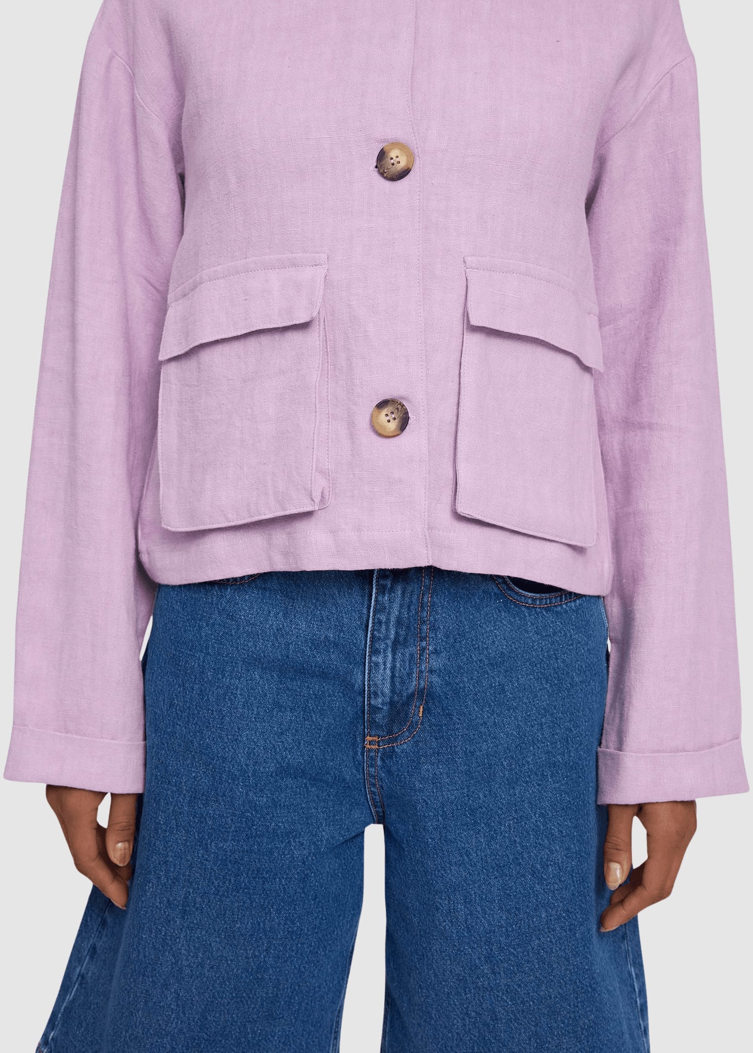 mazine-short-linen-jacket-bright-lavender-8.jpeg Short Linen Jacket Bright Lavender