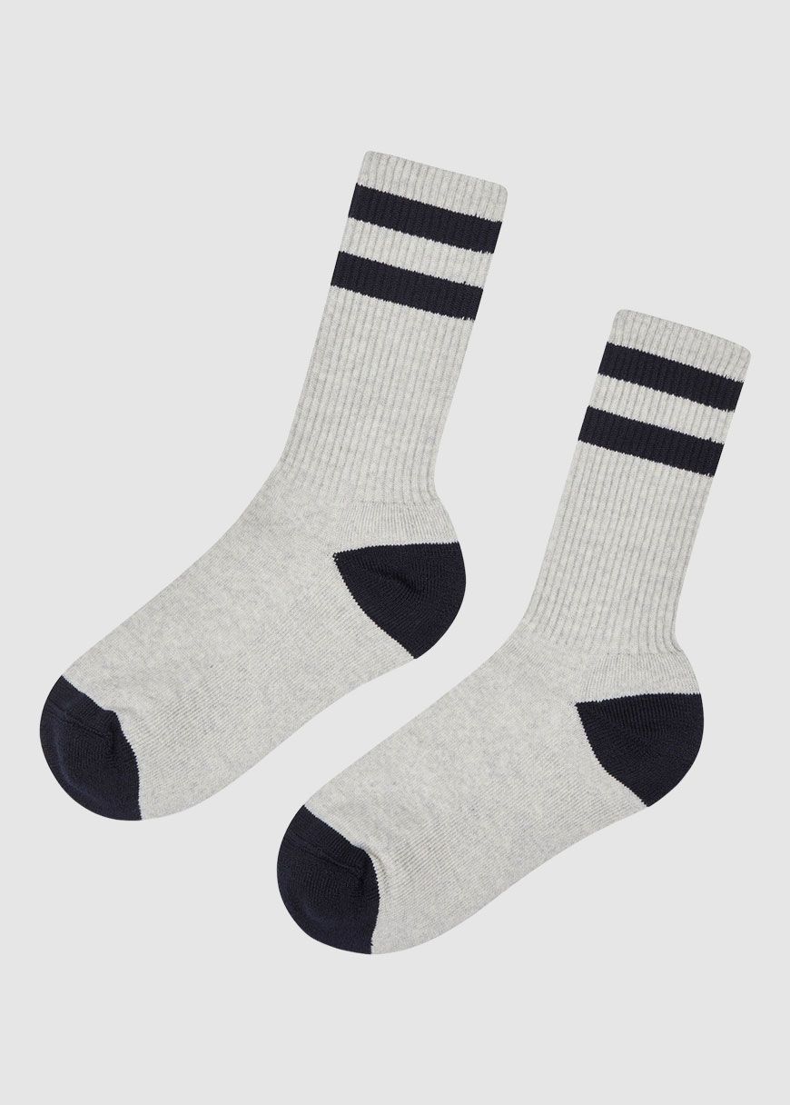 Striped Merino Sock