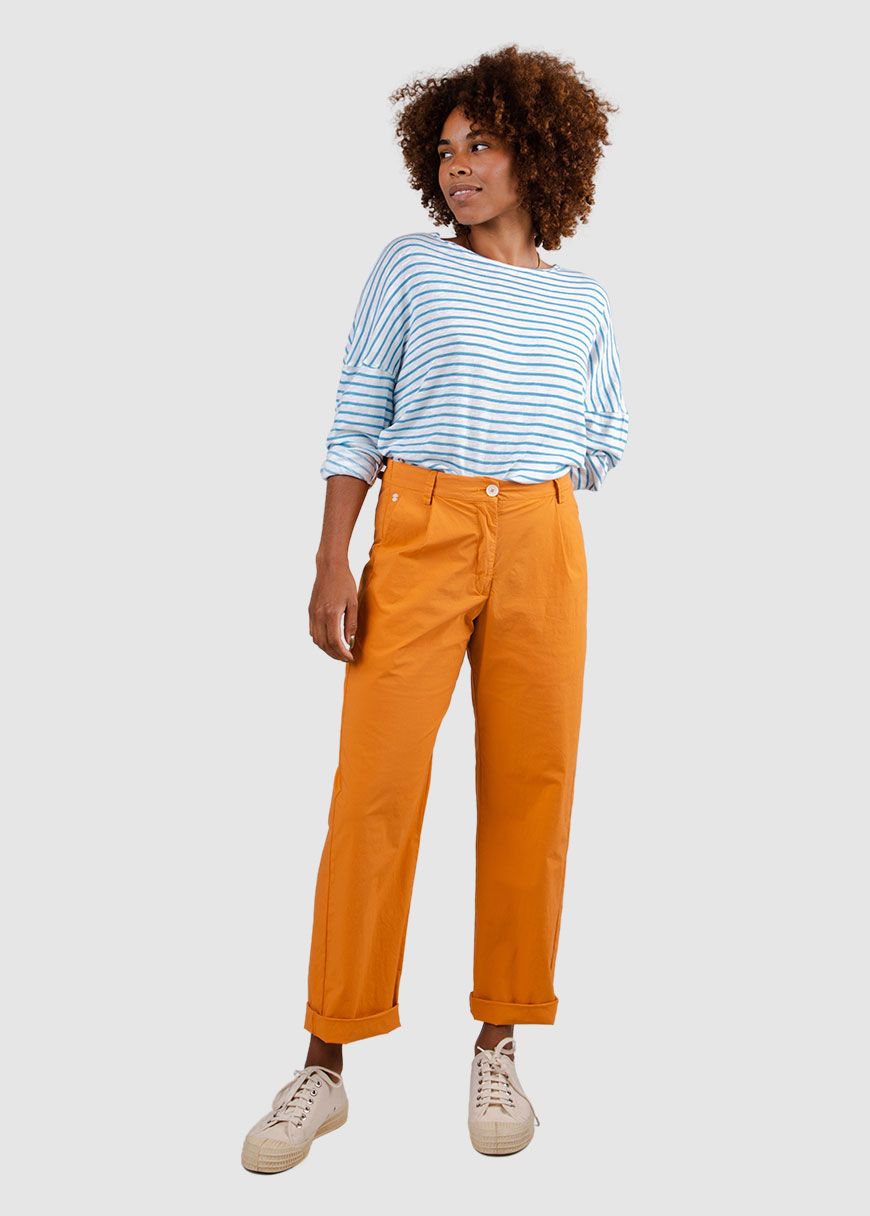 Stripes Fine Knit Sweater