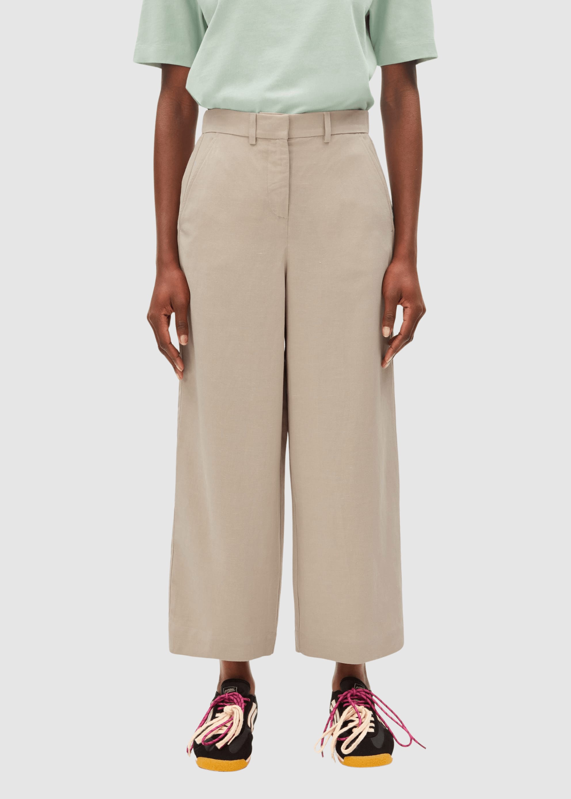 Caarunus Lino Pant Sandstone