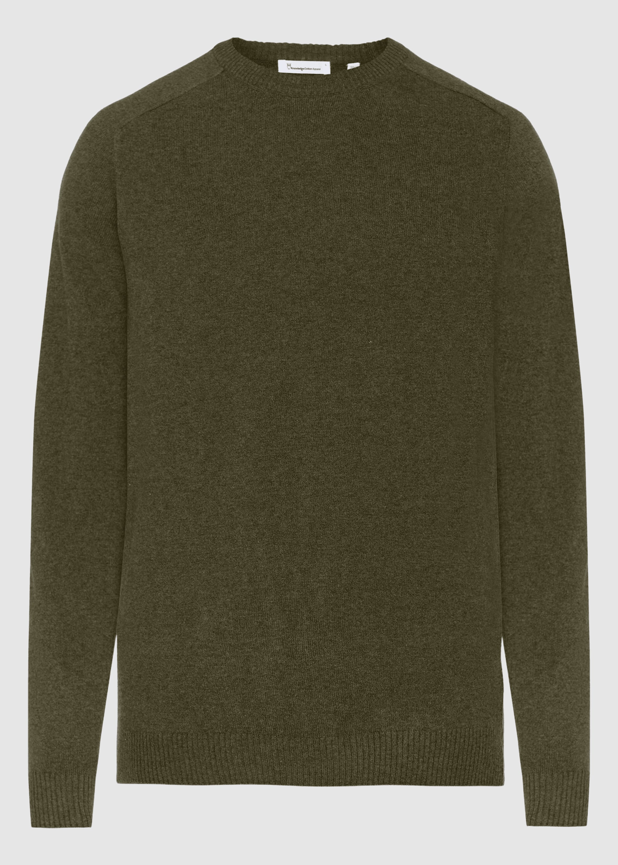 Lambswool Crew Neck Forrest Night